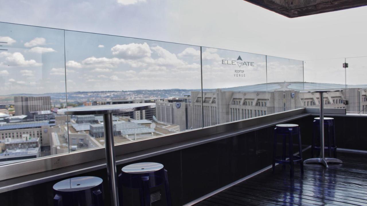 Reef Hotel Johannesburg Exterior foto