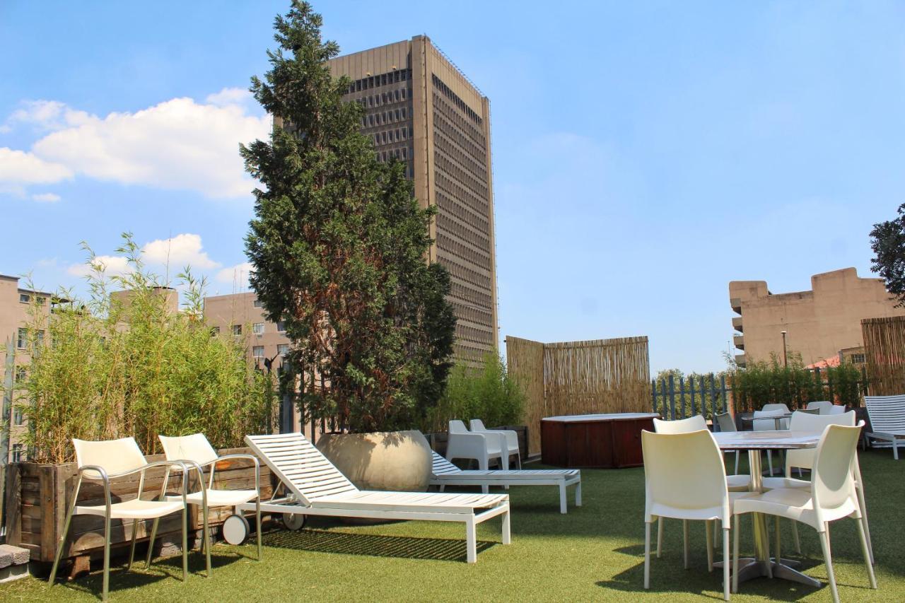 Reef Hotel Johannesburg Exterior foto