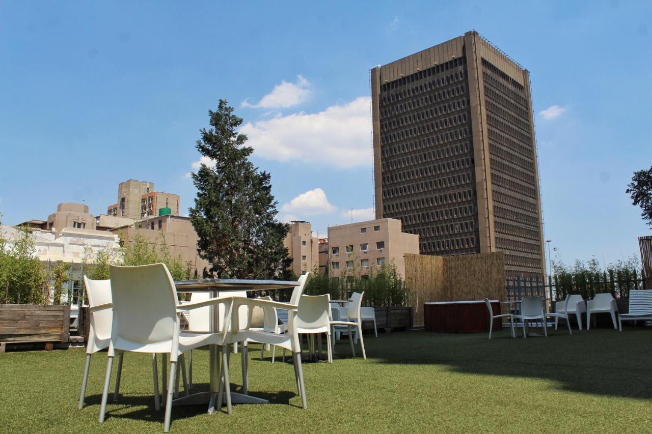 Reef Hotel Johannesburg Exterior foto